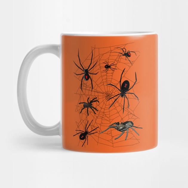 Creepy Spiders by AngelFlame